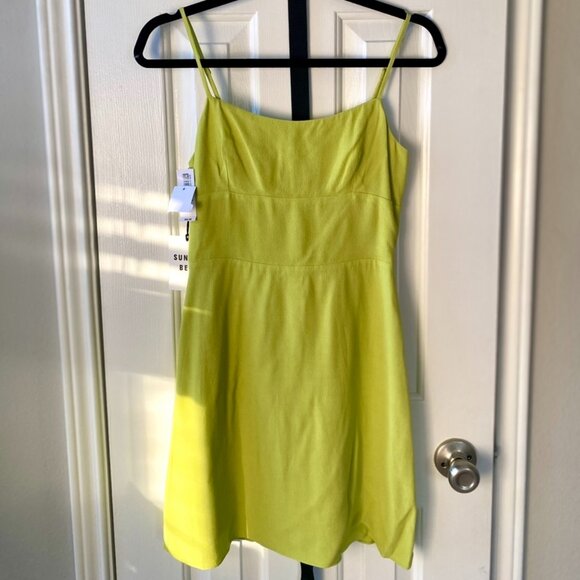 ARITZIA Sunday Best Jackson Dress Spaghetti-strap mini dress NWT - Picture 1 of 4